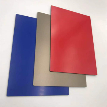 Blue PVDF Fireproof Aluminum composite panel for decorate