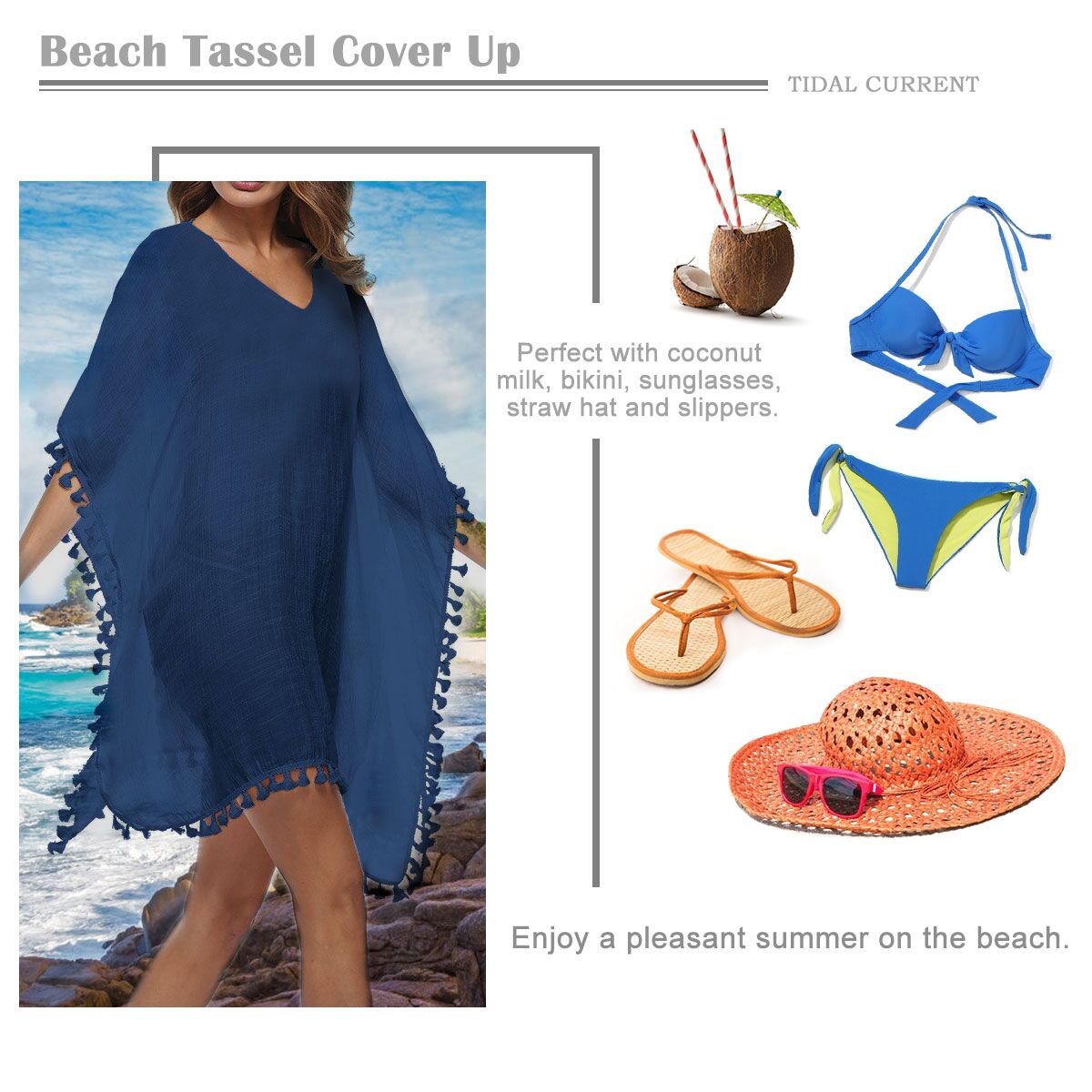 ladies beach cover up