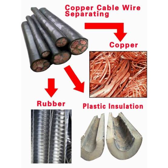 homemade wire stripping machine