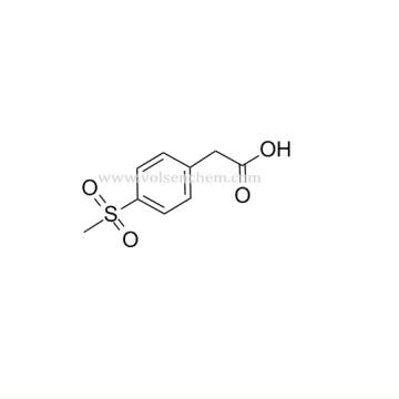 CAS 90536-66-6/[Etoricoxib Intermediates]4-Methylsulphonylphenylacetic acid