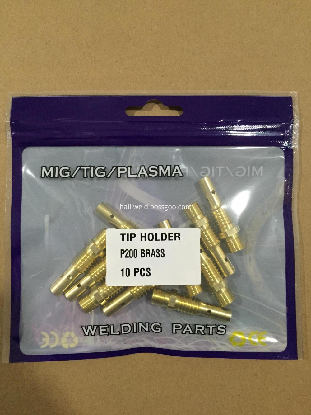 Tip Holder P200 Brass