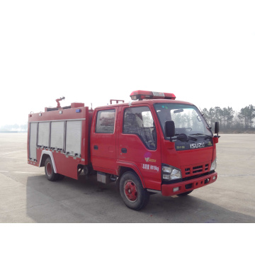 Brand New ISUZU 1500litres small fire fighter trucks