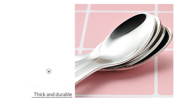 Stainless Steel Coffee Mixing Spoon