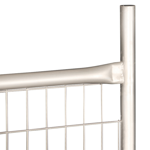 Canada Temporary Fence Silver Color Construction Fence