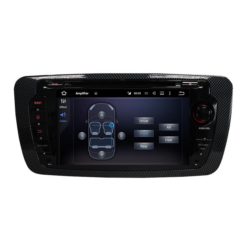 Seat car stereo