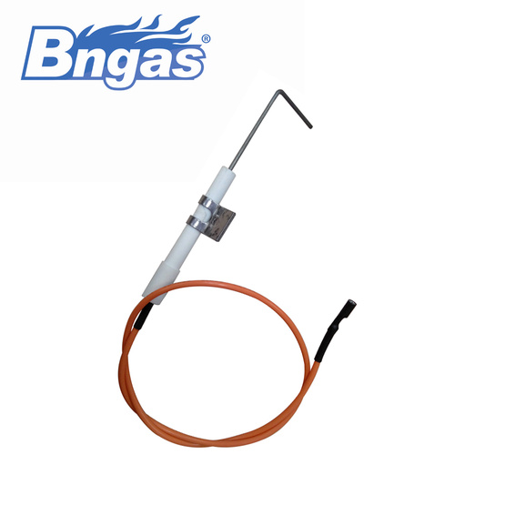 Gas accessories of electrode for gas water heater