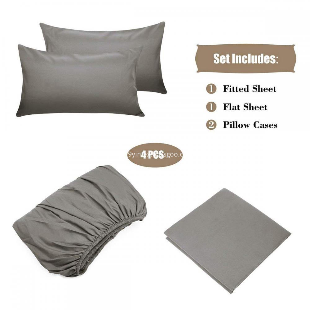 Microfiber Bed Sheet