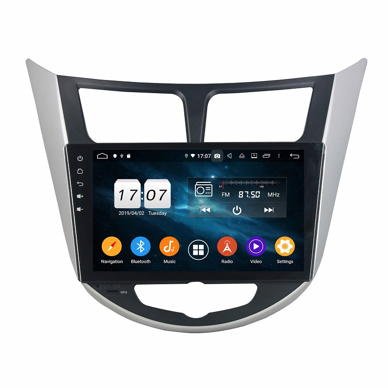 Bluetooth Navigation For Verna 2011