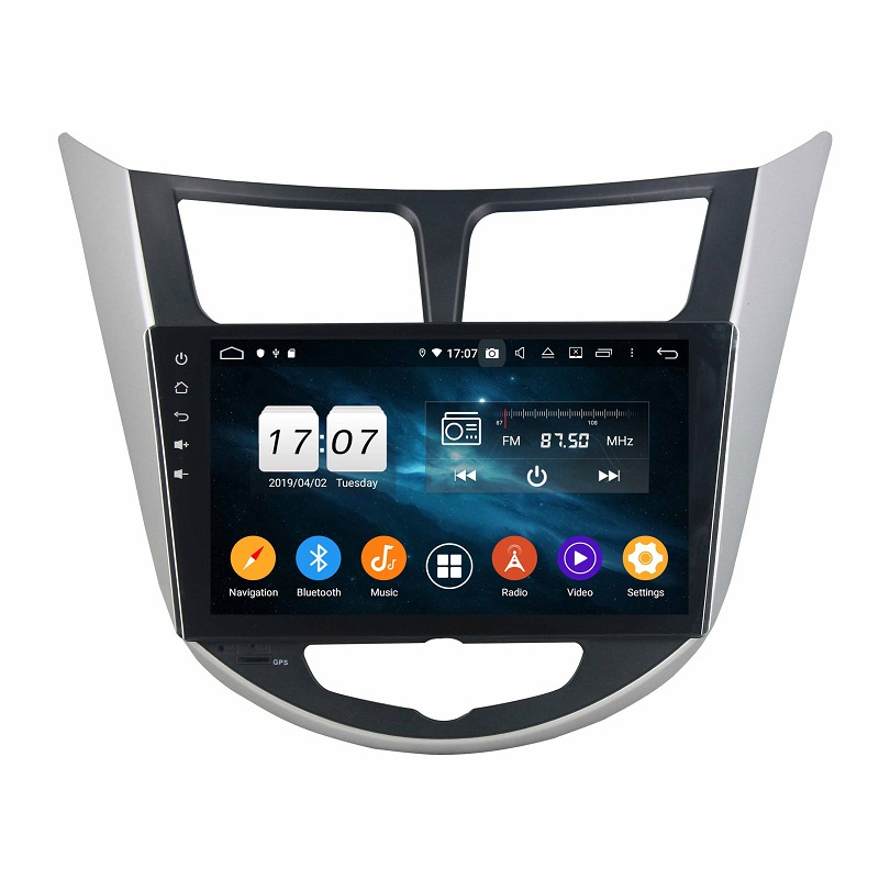 Bluetooth Navigation For Verna 2011