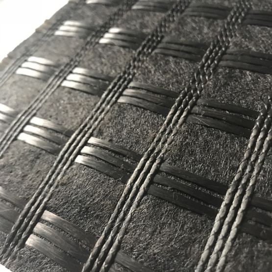 Impregnated Bitumen Geocomposite Geogrid