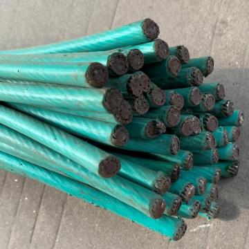 Nylon plastic stainless steel cable pins