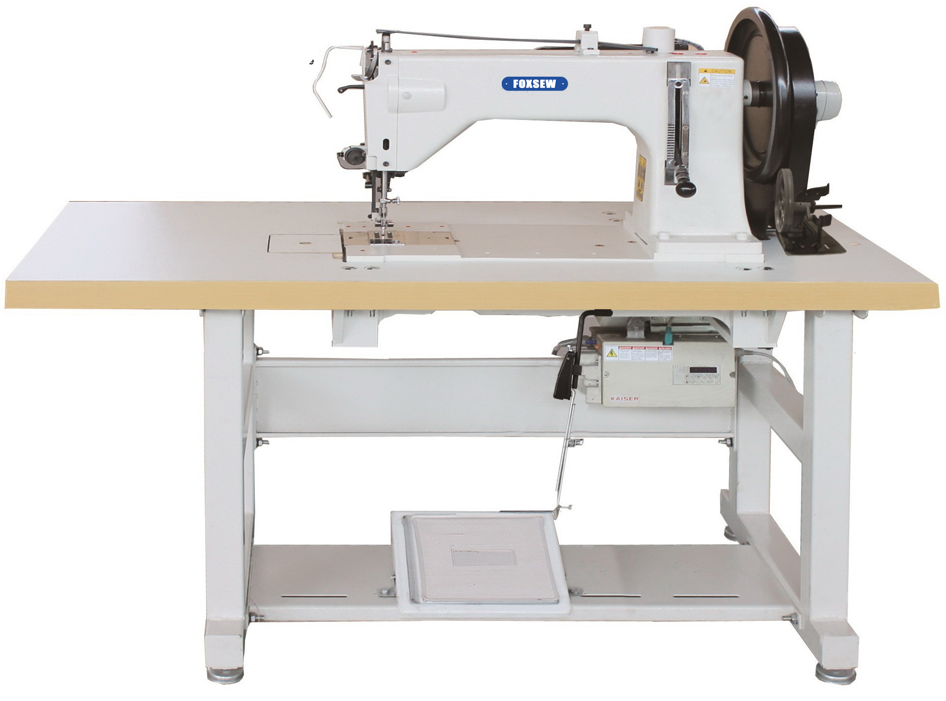 KD-733A Super Heavy Duty Top and Bottom Feed Lockstitch Sewing Machine