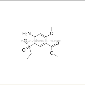 Cas 80036-89-1,2-Methoxyl-4-amino-5-ethylsulfonyl methyl benzoate For Amisulpride Intermediates
