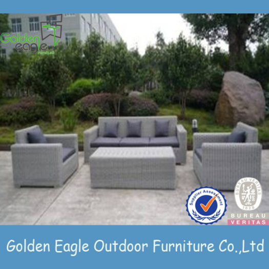 Hotel Project Outdoor Garden Lounge Sofa Set