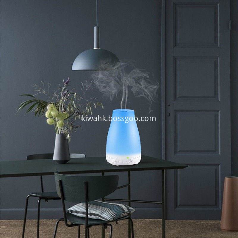 Ultrasonic Wood Grain Air Humidifier