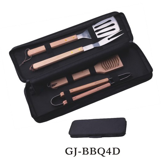Stainless Steel BBQ Grill Tools Set