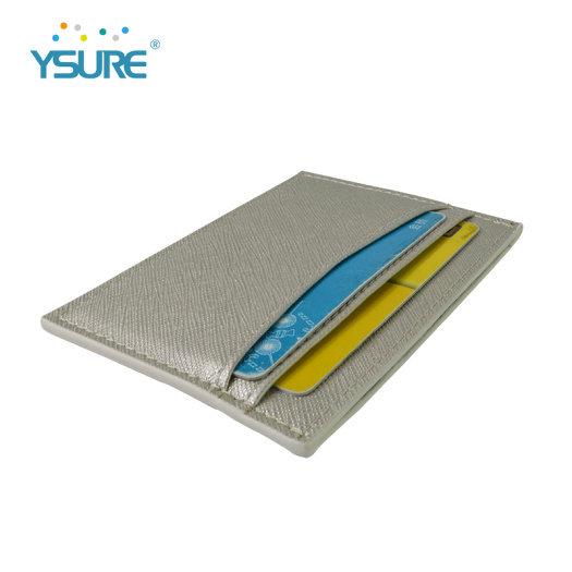 New Trendy Pu Leather Business Credit Card Holder