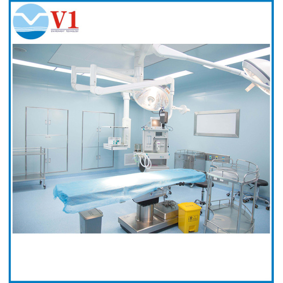 Hospital Operating cleanroom supplies services
