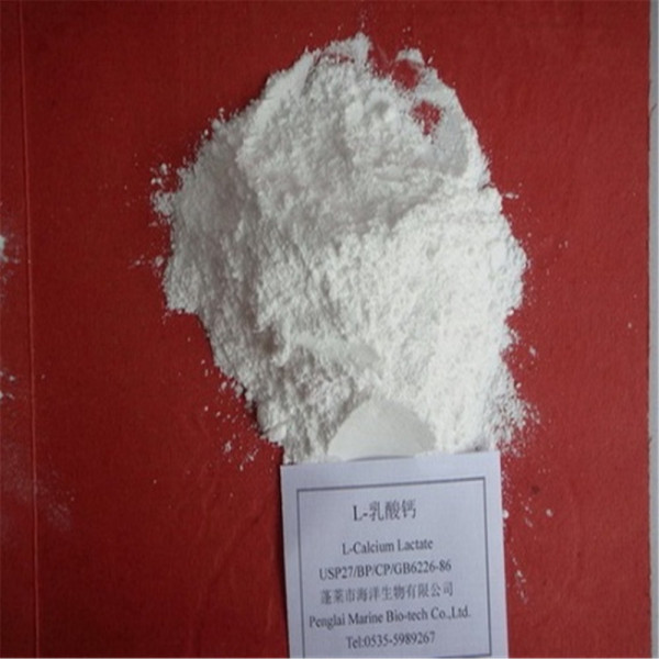 Calcium Lactate With Cas 814-80-2