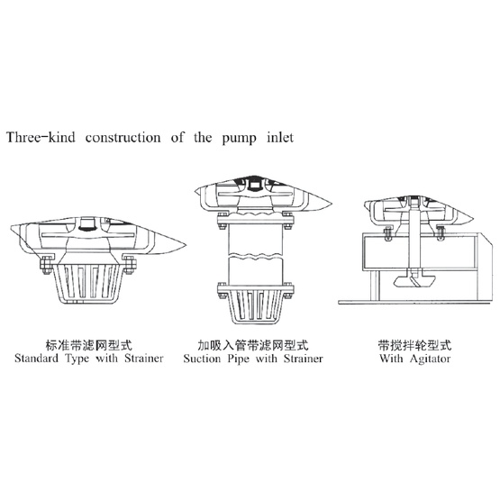 BV Vertical Sump Slurry Pump