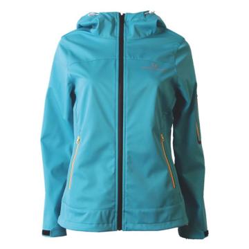 Simple highly breathable hiking softshell  Jacket