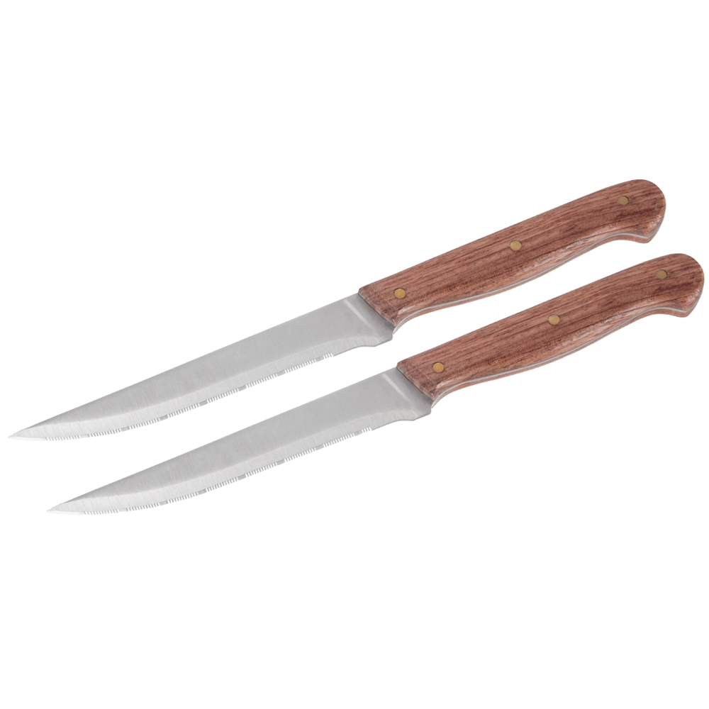 steak knife pakka wood handle