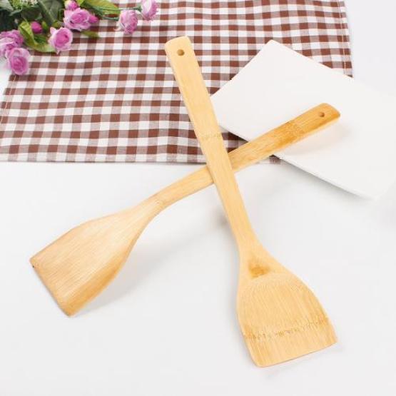 Bamboo square shovel for kitchenware