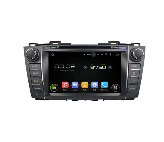 Android  Car Multimedia Player for Mazada 5 Premacy
