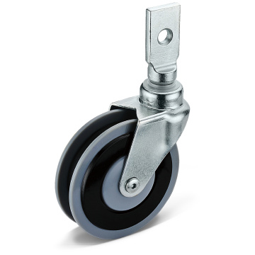 23 Series PU Square Socket Casters