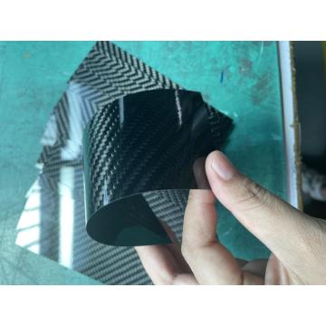 Colored 100% laminated carbon fiber sheet for drone