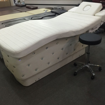 Electric wooden base massage table beauty facial bed