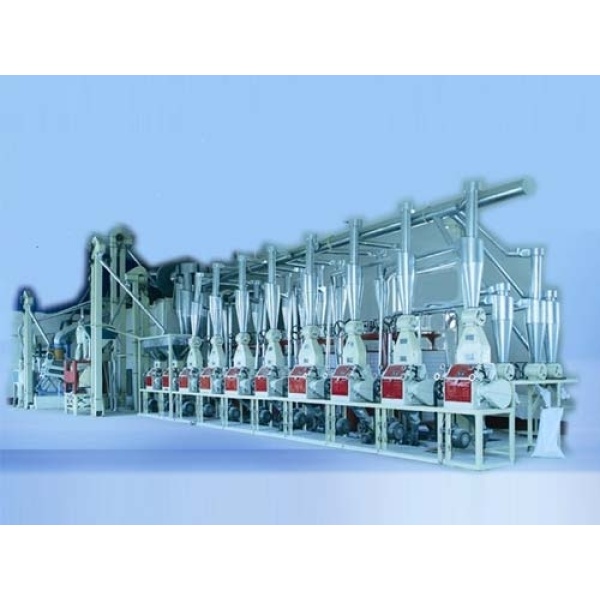 15-20 tons large flour mill machine
