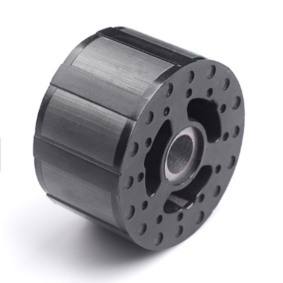 Hard Ferrite Sintered Permanent Magnet for Micro Motor