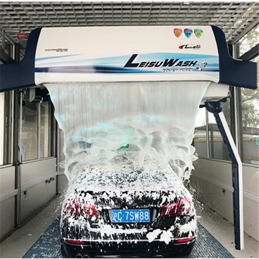 Leisuwash touchless robo car wash equipment