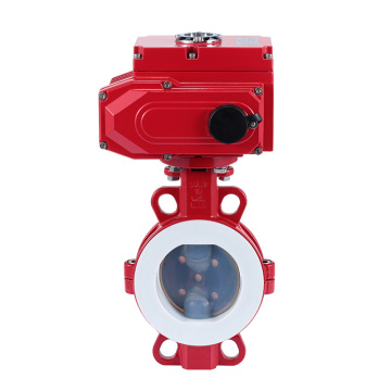 Stainless Steel Electric  Butterfly valve