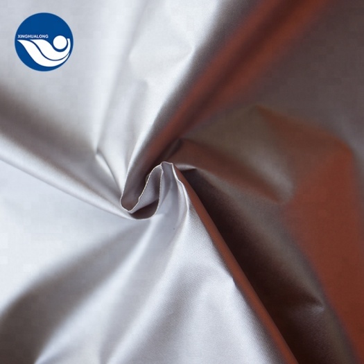 Breathable Waterproof Jacquard Polyester Taffeta Fabric