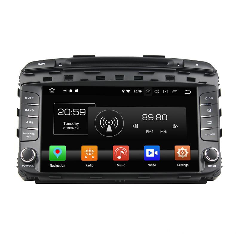 car stereo Sorento 2015