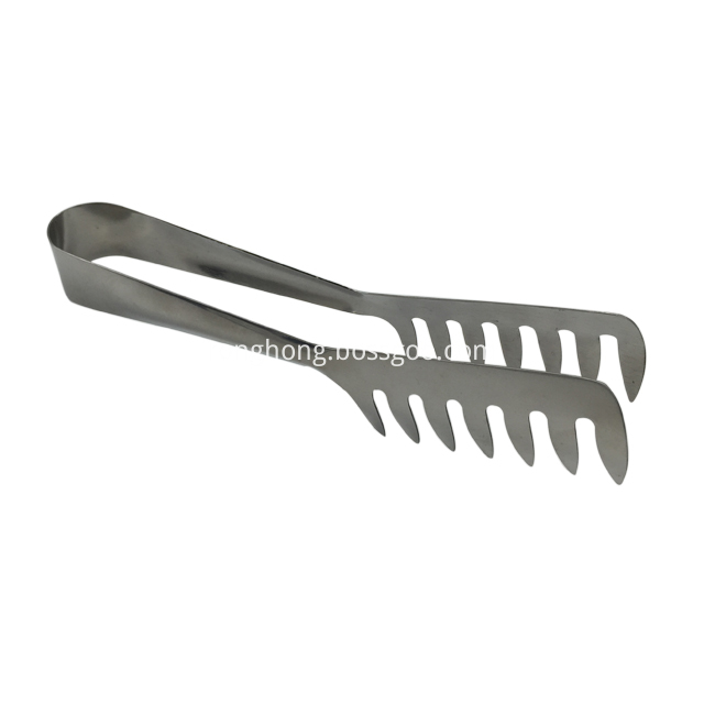 Stainless Steel Pasta Tongbbq Tong1