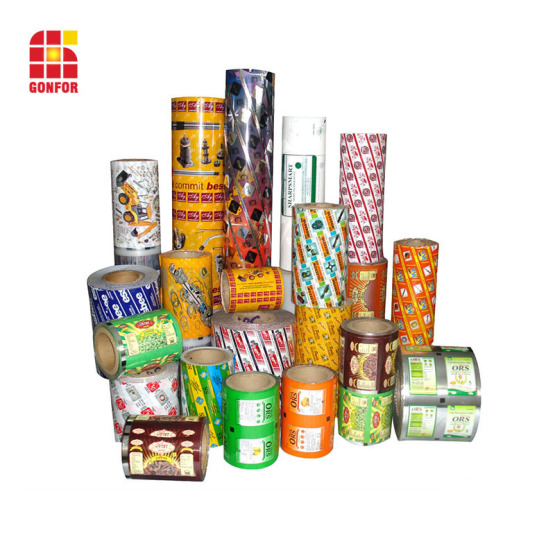 Flexible Food Packaging Roll Film