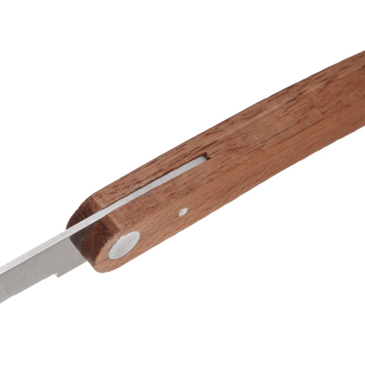 Garwin steak knife with wood handle