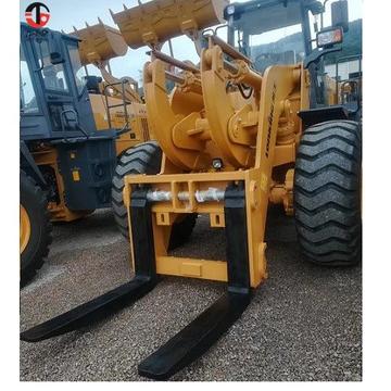 Customized pallet forks for tractor/lader