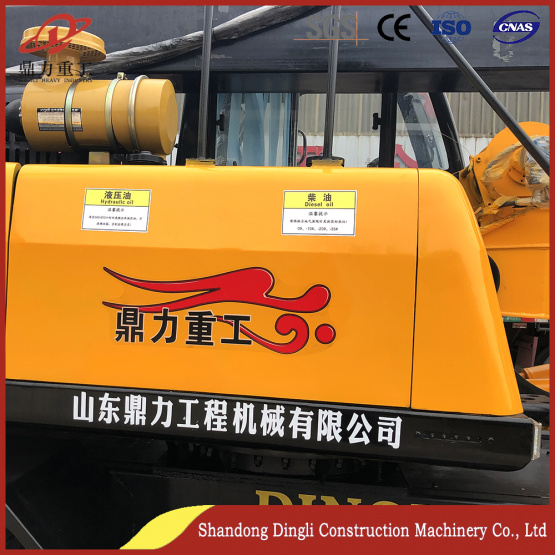 Wheeled 20M Miniature Pile Drilling Rig