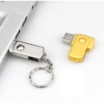 Metal Swivel Mini PenDrive with Free Samples
