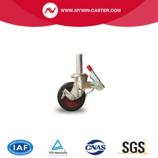 mobile scaffolding caster wheel