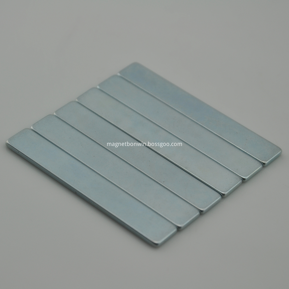 Permanent block magnet neodymium