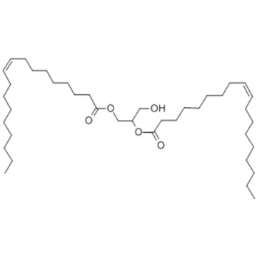 9-Octadecenoic acid(9Z)-, 1,1'-[1-(hydroxymethyl)-1,2-ethanediyl] ester CAS 2442-61-7
