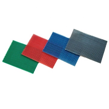 S-type plastic mesh carpet for bathroom