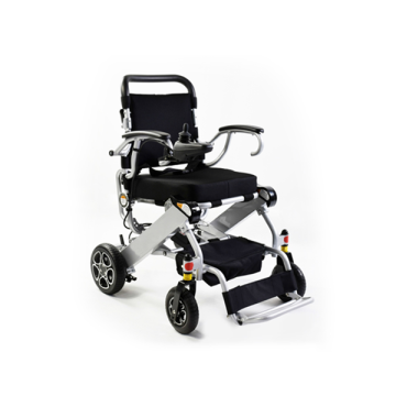Lightweight Folding Adjustable Wheelchair