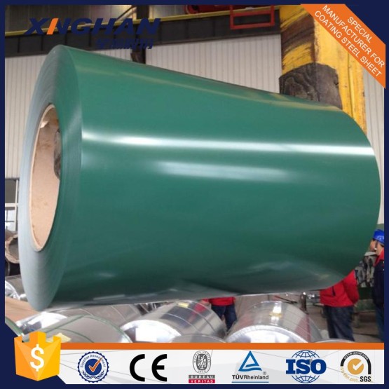 Prepainted GI steel sheet in coil