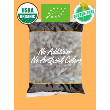 Organic Gluten Free Rice Elbow Pasta